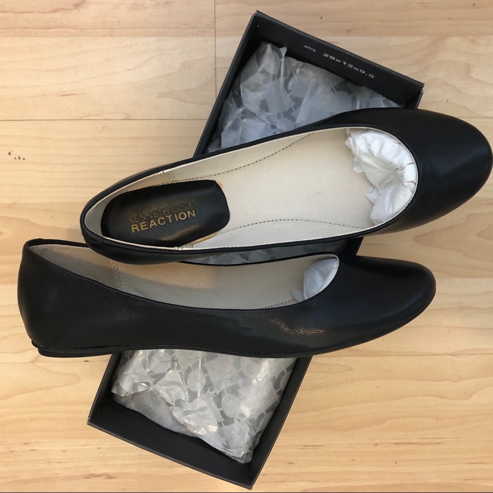 Kenneth Cole Reaction Slip On By flats, 6.5 NIB
